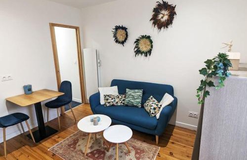 Centre Ville Apartment | Cosy Olympe - T2 - Quartier des halles