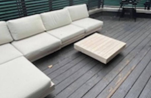 Tower Hamlets Apartment | Cosy one bedroom with roof terrace - London Charm