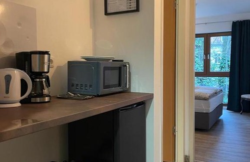 Niederschoenhausen Apartment | COSY PANKOW HOMES - Studios mit TV Stick