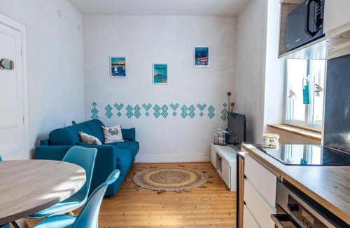 Plougasnou Apartment | Cosy Primel