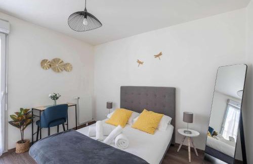 Pantin Apartment | Cosy Prusse - Metro 7, La Villette, Paris, quiet