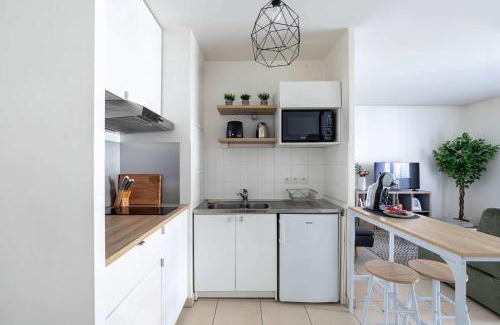 Pantin Apartment | Cosy Prusse - Metro 7, La Villette, Paris, quiet
