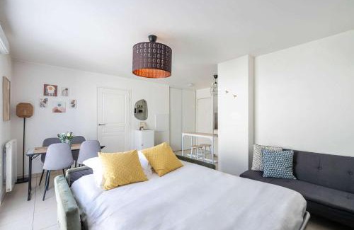 Pantin Apartment | Cosy Prusse - Metro 7, La Villette, Paris, quiet