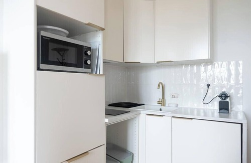 Le Pre-Saint-Gervais Apartment | Cosy & quiet studio near La Villette