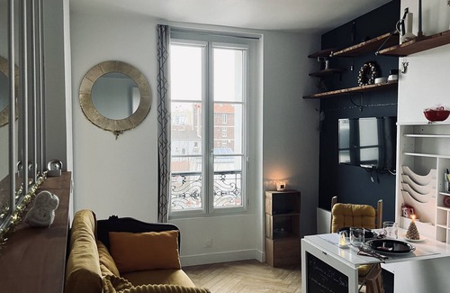 Le Pre-Saint-Gervais Apartment | Cosy & quiet studio near La Villette