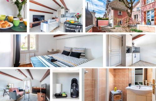 Saint-Michel-sur-Orge Apartment | Cosy Revy - Proche Paris