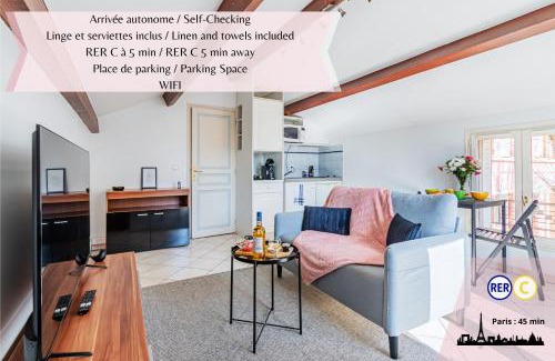 Saint-Michel-sur-Orge Apartment | Cosy Revy - Proche Paris