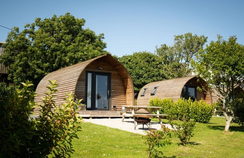 Saint Erth Praze Cabin | Cosy Rural Cabin in the Cornish Countryside