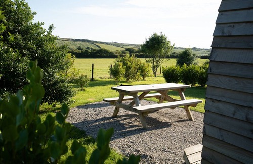 Saint Erth Praze Cabin | Cosy Rural Cabin in the Cornish Countryside