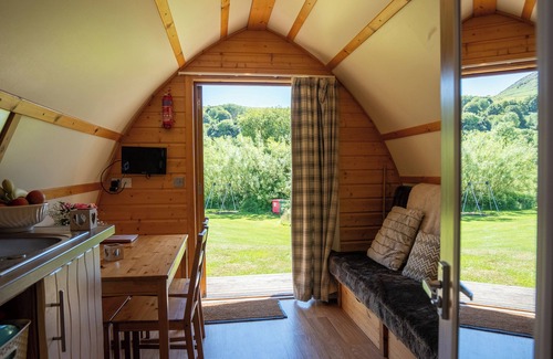 Garn Fadryn Cabin | Cosy Rural Cabin With Hot Tub
