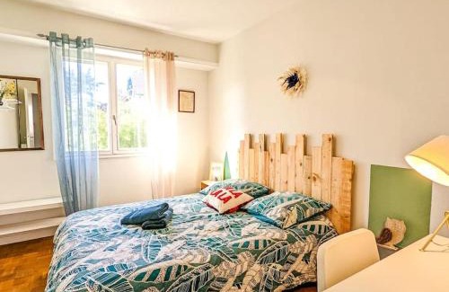 Centre Ville Apartment | Cosy Spring - T3 - Place Verdun - Stationnement gratuit