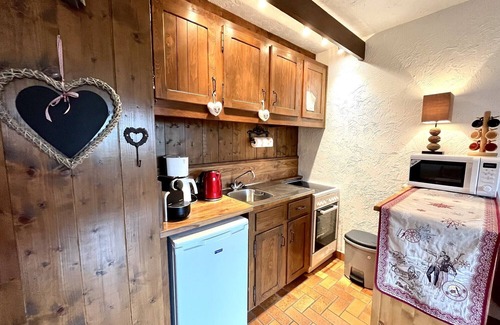 Le Bettex Apartment | Cosy studio with garden and view of Mont Blanc