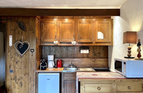 Le Bettex Apartment | Cosy studio with garden and view of Mont Blanc