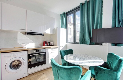 Combat Apartment | Cosy Studio - 2P - Parc de Belleville