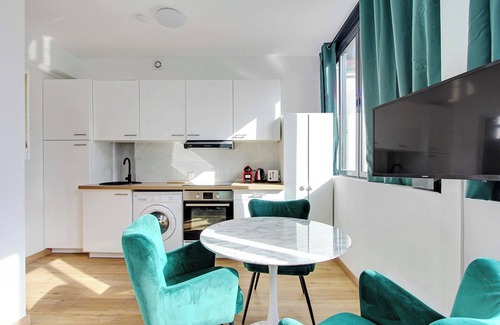 Combat Apartment | Cosy Studio - 2P - Parc de Belleville