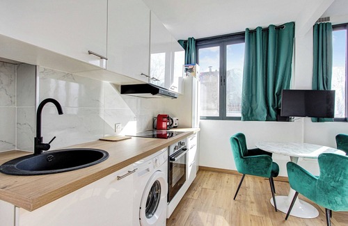 Combat Apartment | Cosy Studio - 2P - Parc de Belleville