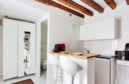 5th Arrondissement Apartment | Cosy Studio 2P - Rue Mouffetard