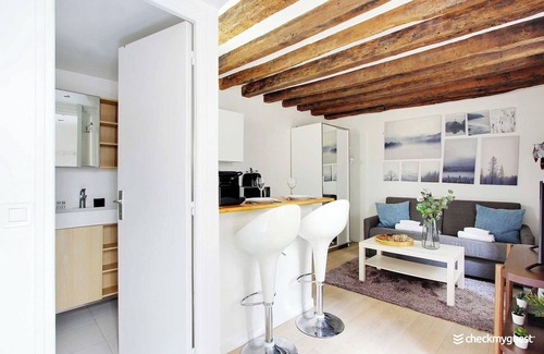 5th Arrondissement Apartment | Cosy Studio 2P - Rue Mouffetard