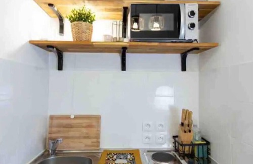 Noisy-le-Sec Apartment | COSY STUDIO 5KM FROM PARIS NEW