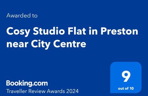 Preston Apartment | Cosy Studio Apt in Preston near City Centre
