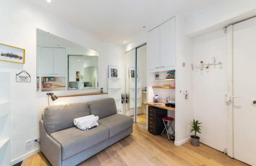 Vivienne Apartment | Cosy studio close to Grands Boulevards - Welkeys