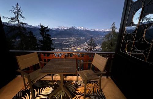Veysonnaz Apartment | Cosy studio for 4 near ski lift, MELEZES K22