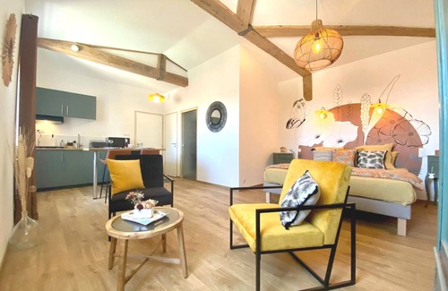 La Bernerie-en-Retz Apartment | Cosy studio village and beach on foot