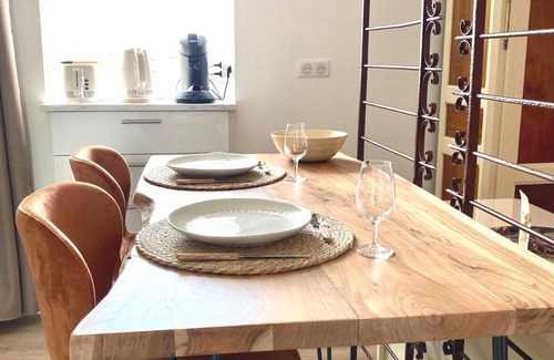La Bernerie-en-Retz Apartment | Cosy studio village and beach on foot