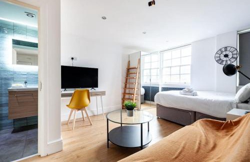 Bryanston and Dorset Square Apartment | Cosy Studio in Marylebone - 13