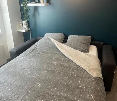 Les Lilas Apartment | Cosy studio in Portes de Paris