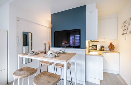 Het Zoute Apartment | Cosy studio in the centre of Knokke