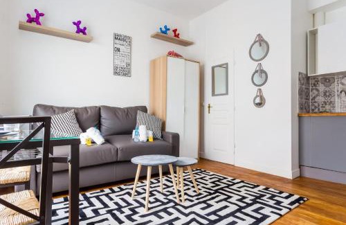 Charonne Apartment | cosy Studio Nation - Charonne