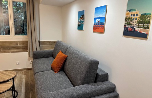 Nice City Centre Apartment | Cosy studio near beach and Museum of Fine Arts