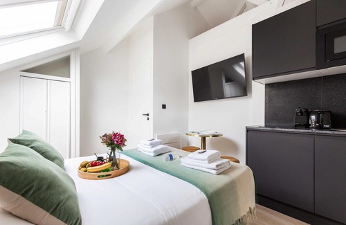 Quartier de Javel Hotel | Cosy Studio - Parc des Expositions/Tour Eiffel 16
