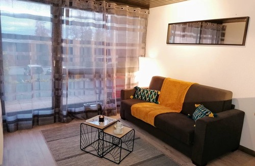 Le Tholy Apartment | Cosy studio with mountain view