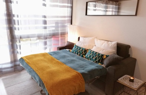 Le Tholy Apartment | Cosy studio with mountain view