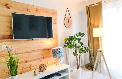 Centre Ville Apartment | Cosy Summer - T3 - Parc des expositions - 2 Balcons & Stationnement gratuit
