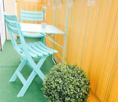 Centre Ville Apartment | Cosy Summer - T3 - Parc des expositions - 2 Balcons & Stationnement gratuit