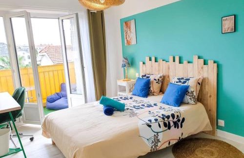 Centre Ville Apartment | Cosy Summer - T3 - Parc des expositions - 2 Balcons & Stationnement gratuit