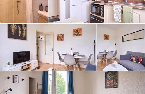 Le Blanc-Mesnil Apartment | Cosy T1 with garage near CDG | By Airnest
