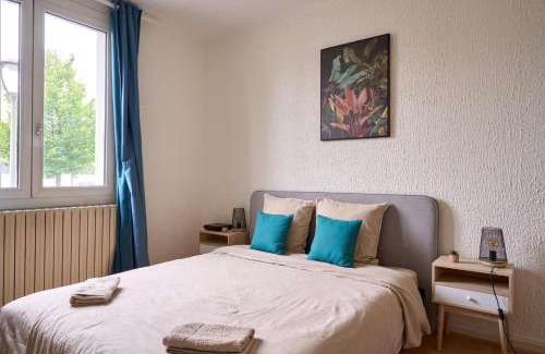 Le Blanc-Mesnil Apartment | Cosy T1 with garage near CDG | By Airnest