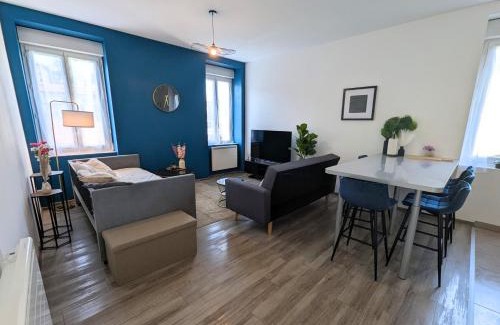 Bellegarde-sur-Valserine Apartment | Cosy T3 à 1min de la gare