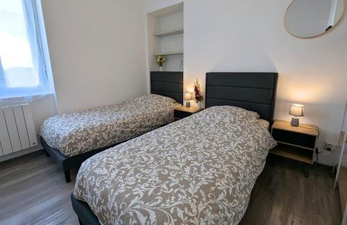 Bellegarde-sur-Valserine Apartment | Cosy T3 à 1min de la gare