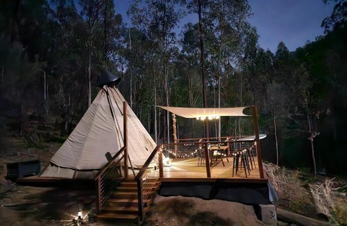 Putty Other | Cosy Teepee to reconnect with Nature!