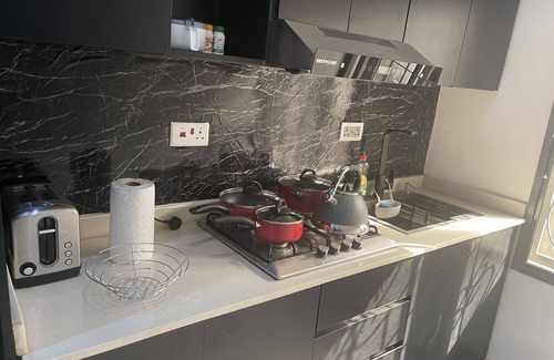 Kwali Apartment | Cosy, trendy apartment in Wuye, Abuja