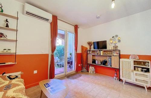 Vallauris Apartment | Cosy, Wi-Fi, jardin & parking, Jasmins Studio entre Cannes et Antibes