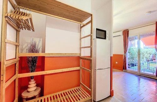 Vallauris Apartment | Cosy, Wi-Fi, jardin & parking, Jasmins Studio entre Cannes et Antibes