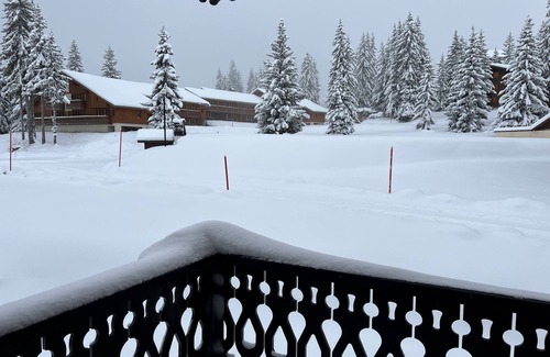 Bisanne 1500 Apartment | Cosy with Balcony & Close to the Slopes! #A108