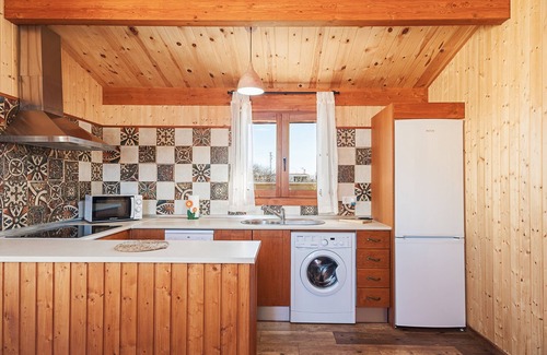 Campano House | Cosy Wooden Cabin among Greenery - Casa Las Tres Hermanas