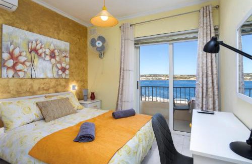 Għadira Apartment | Cosy1 Bedroom Apartment with Balcony & Sea Views - Close to Mellieha Bay